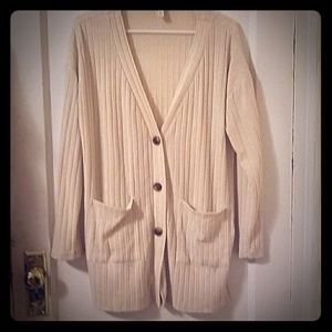 Long cardigan  Sweater